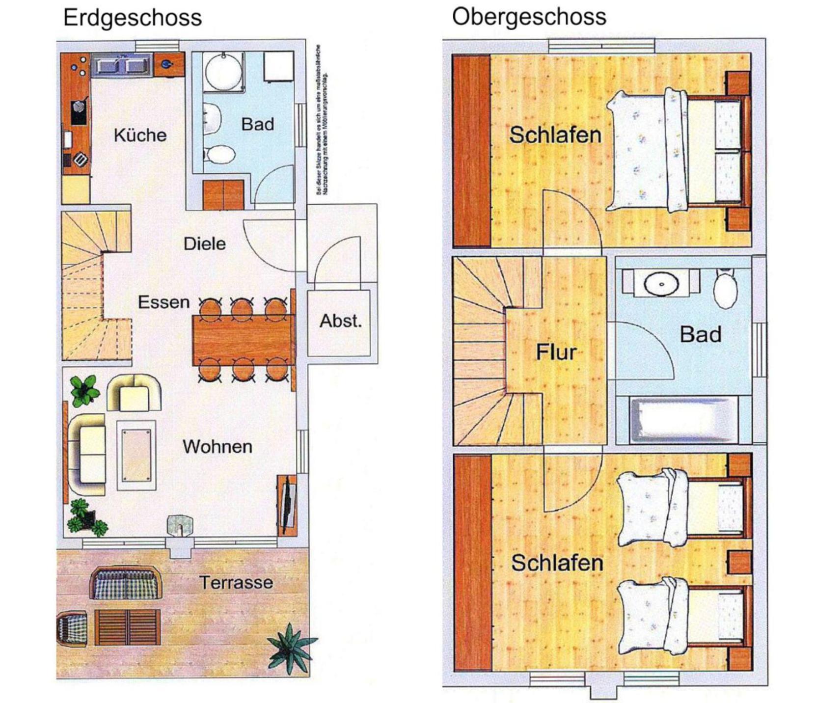 Ferienhaus Felilotte - Glowe Bagian luar foto
